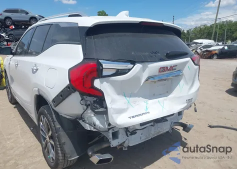 2018 GMC Terrain Denali z USA, uszkodzony, nr VIN 3GKALSEX4JL144656